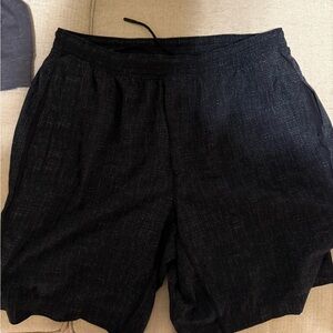 Men's Black Shorts